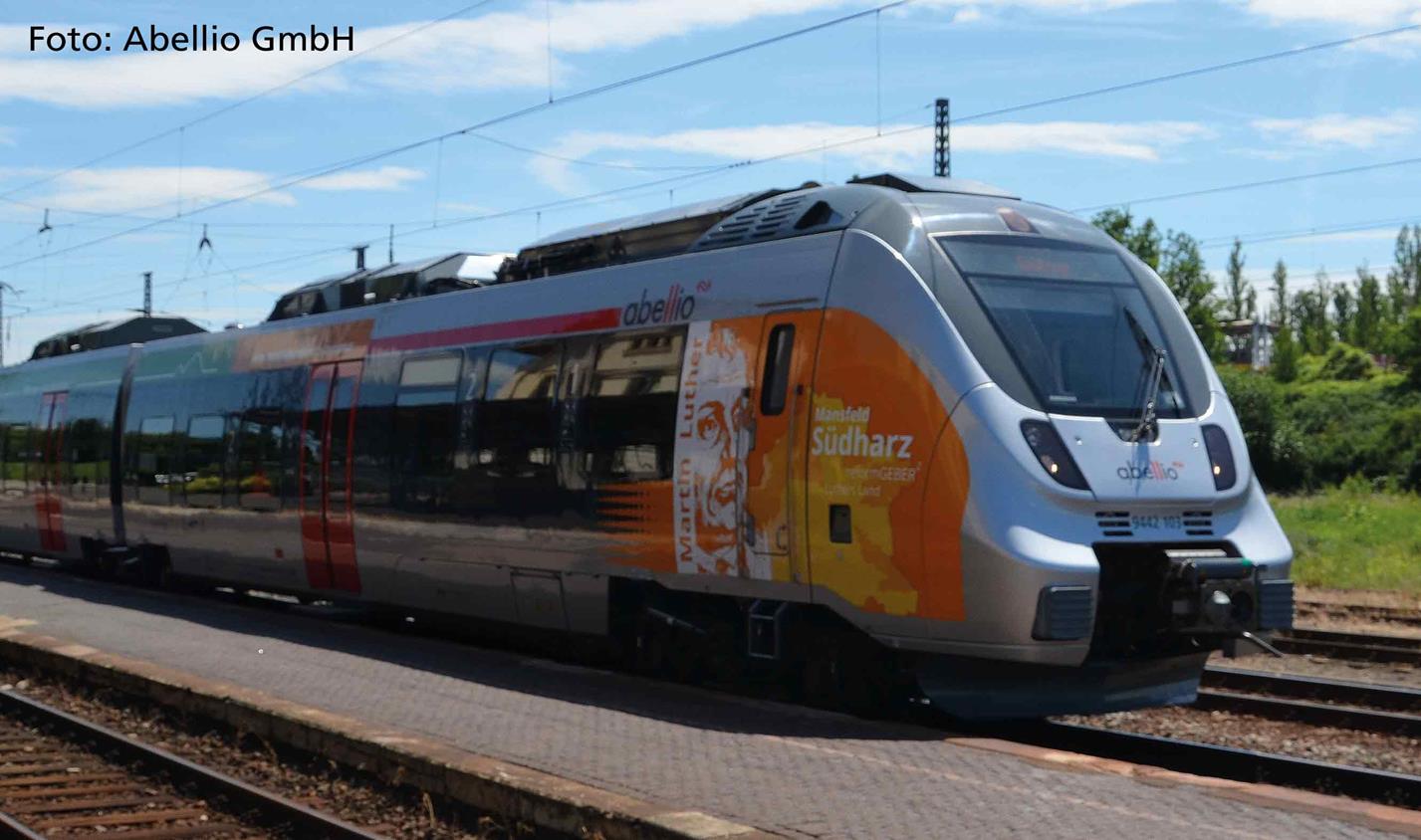 Piko Expert Abellio BR442 Talent 2 3 Car EMU VI (~AC-Sound) PK59315