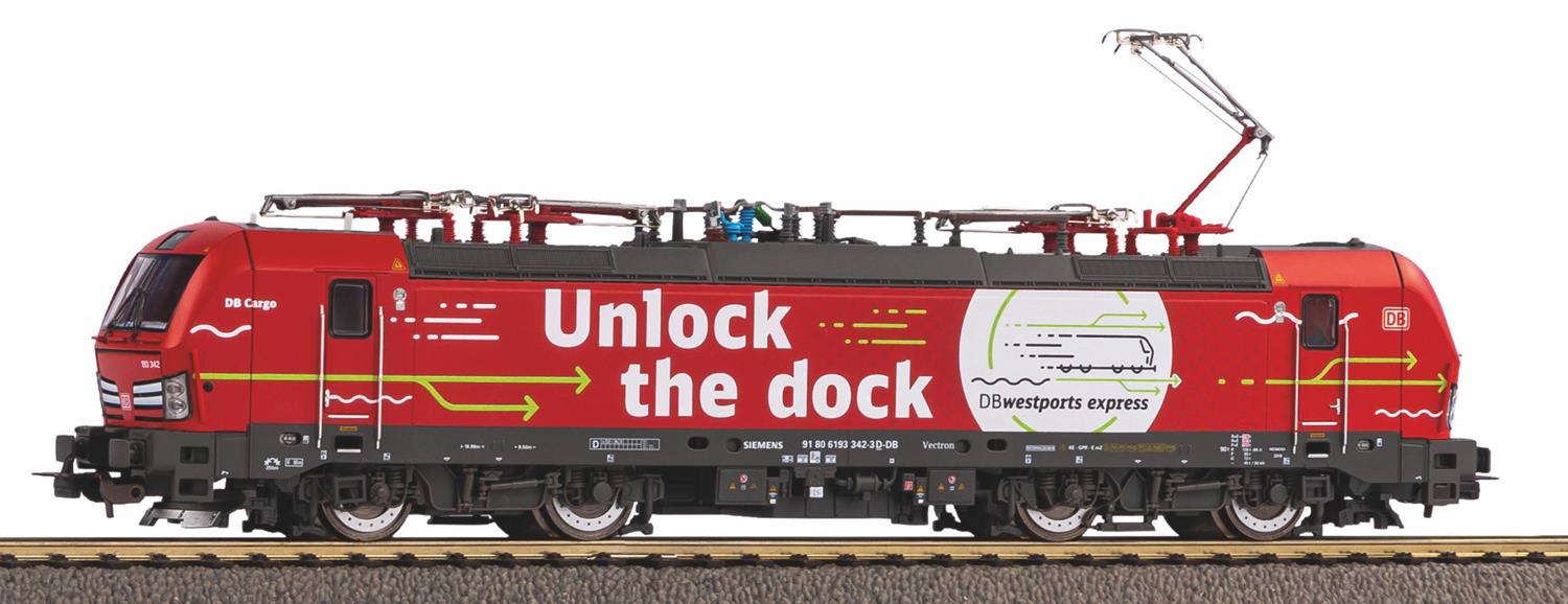 Piko Expert DB Cargo BR193 342 Electric Locomotive VI PK59394