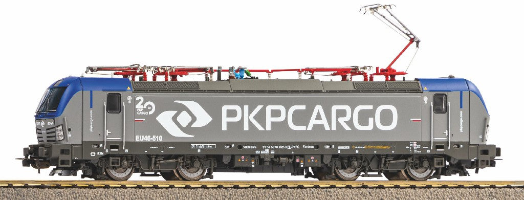 Piko Expert PKP Cargo EU46 Vectron Electric Locomotive VI PK59593