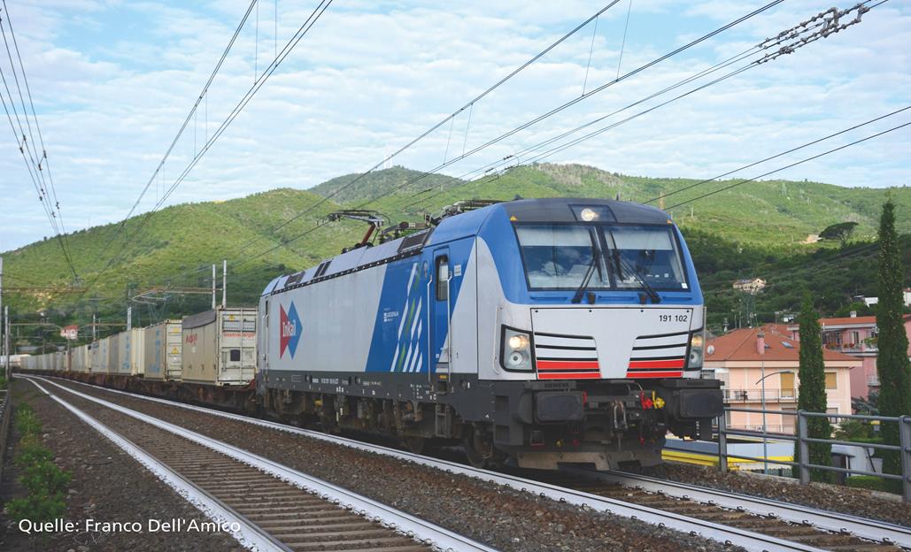 Piko Expert InRail BR191.1 Electric Locomotive VI PK59596