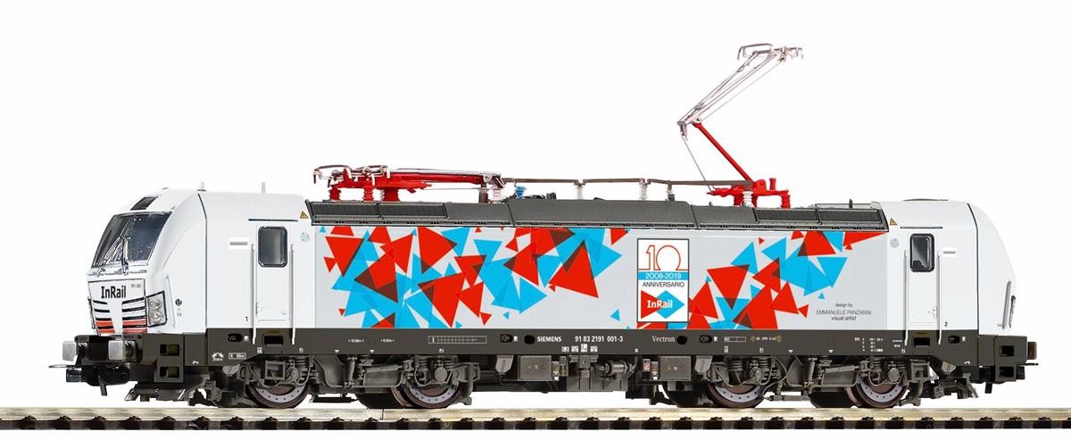 Piko Expert InRail BR191 Electric Locomotive VI PK59598