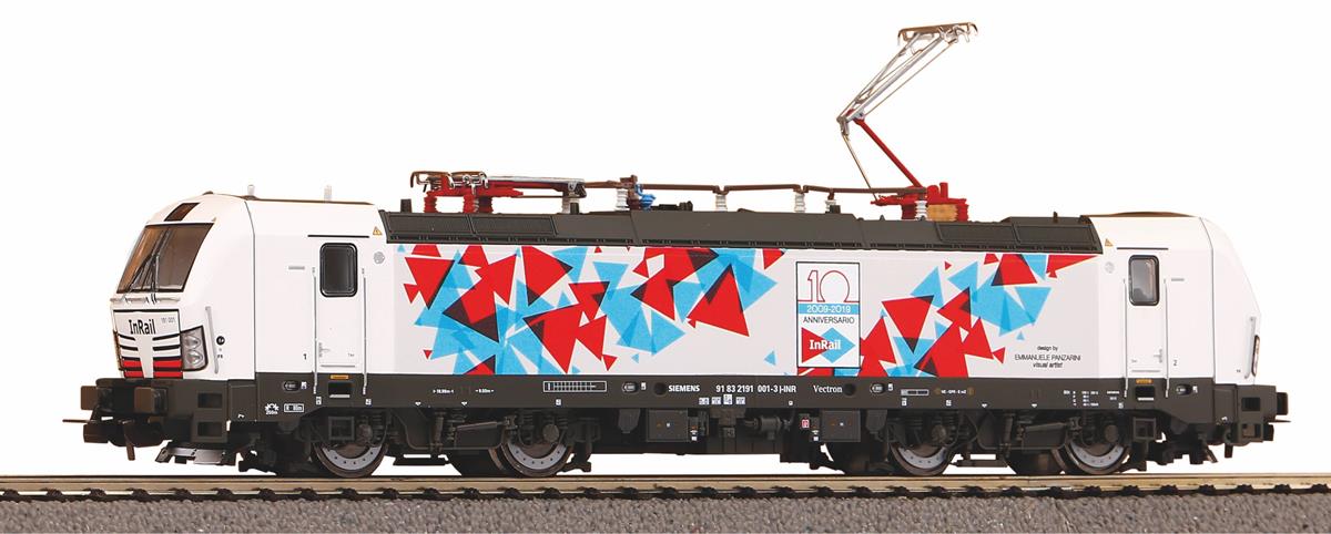 Piko Expert InRail BR191 Electric Locomotive VI (DCC-Sound) PK59599
