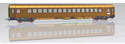 Piko Expert DB Apmz121 IC 1st Class Coach IV PK59661
