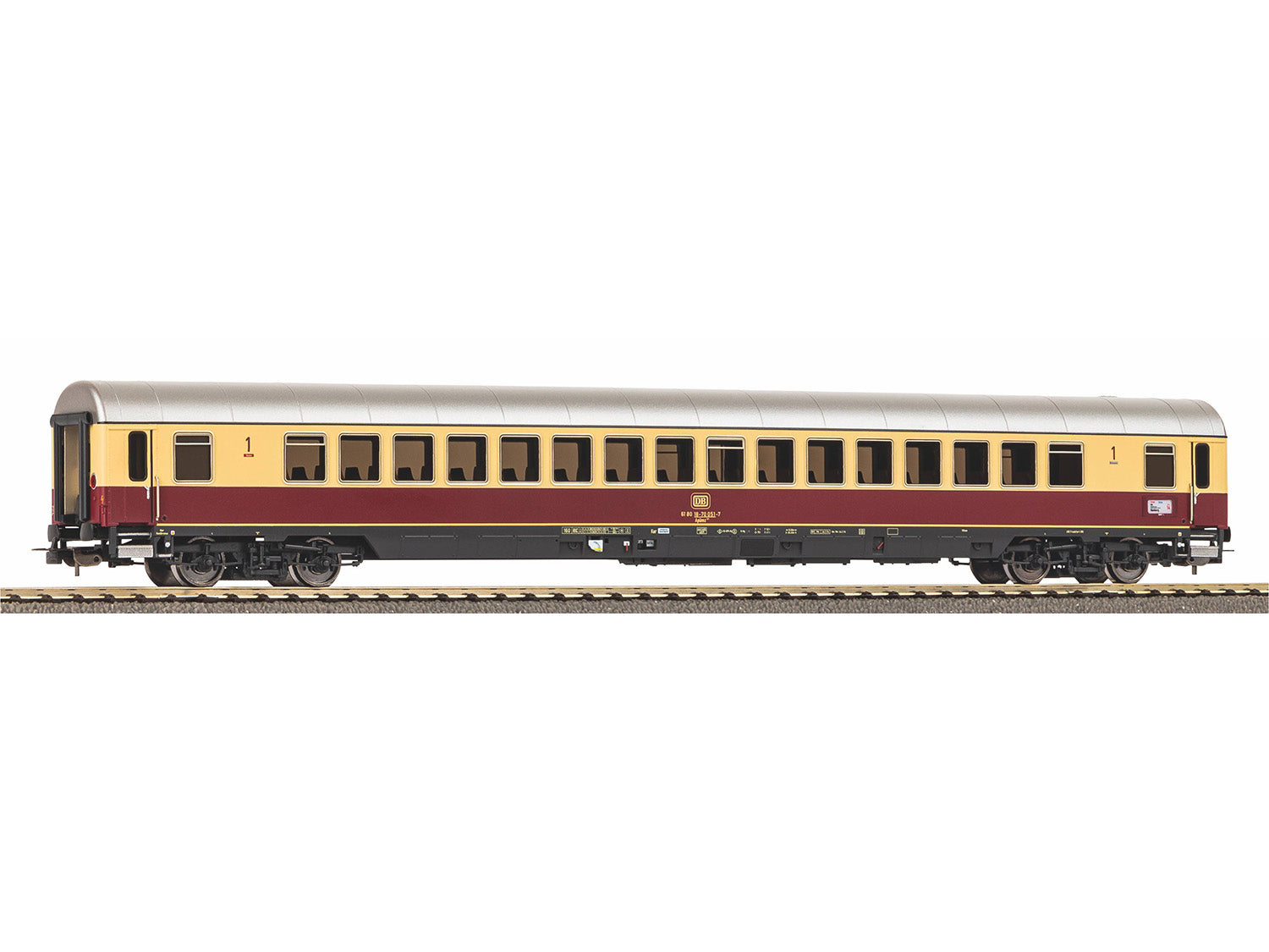 Piko Expert DB TEE Merkur Apmz121 1st Class Coach IV PK59676