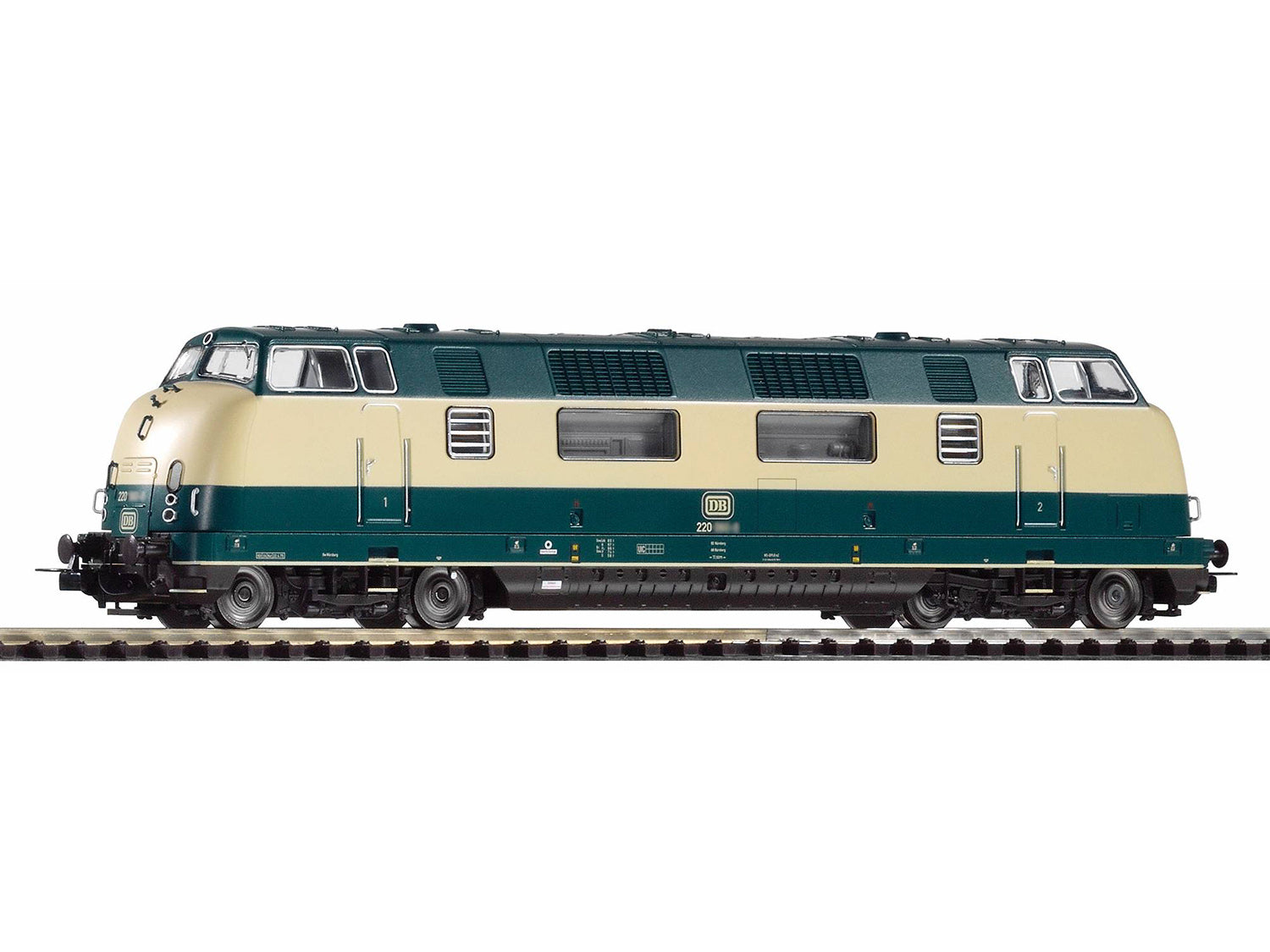 Piko Expert DB BR220 Diesel Locomotive IV (DCC-Sound) PK59724
