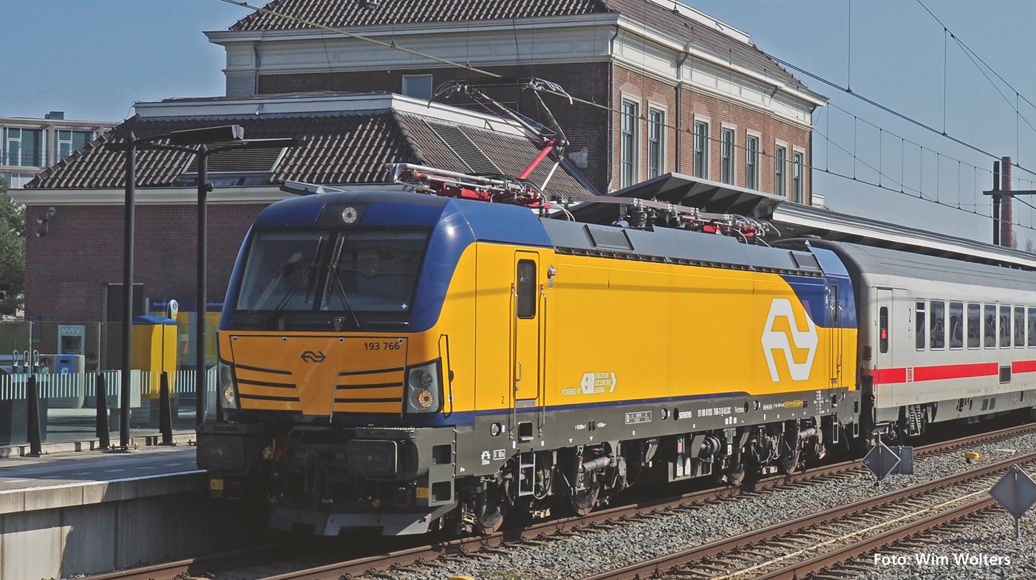 Piko Expert NS BR193 Electric Locomotive VI (~AC-Sound) PK59732