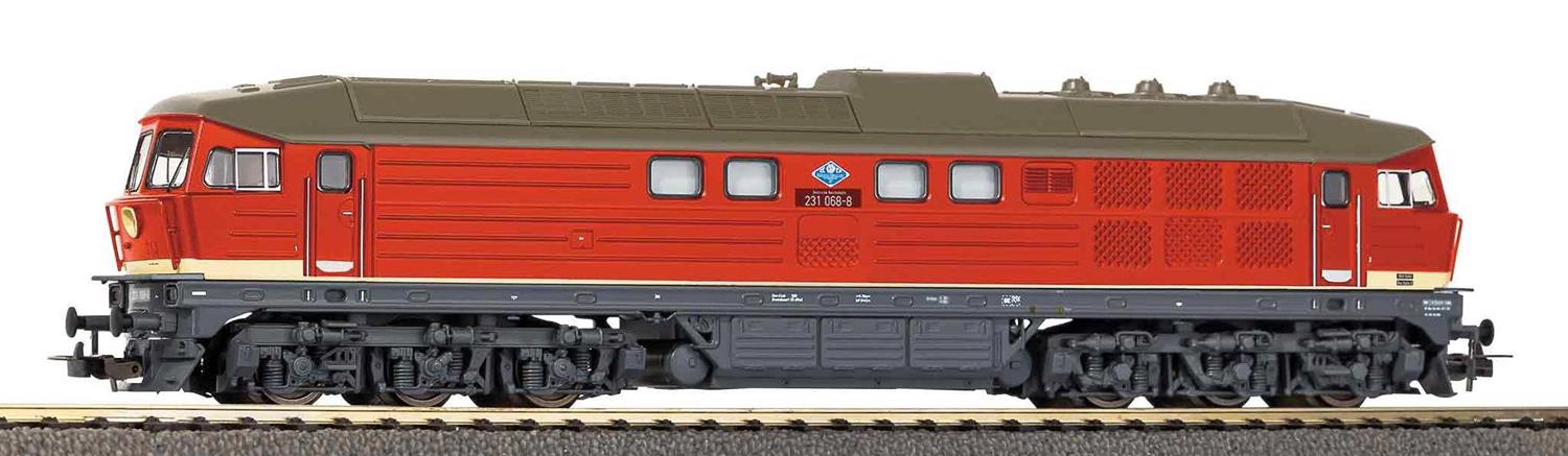 Piko Expert DR BR231 Diesel Locomotive IV (~AC-Sound) PK59760