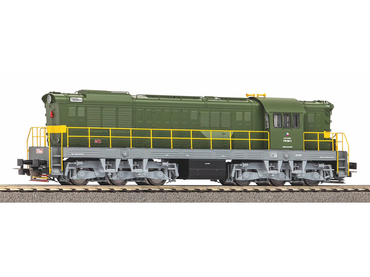 Piko Expert CS Army Rh770 Diesel Locomotive IV (DCC-Sound) PK59791