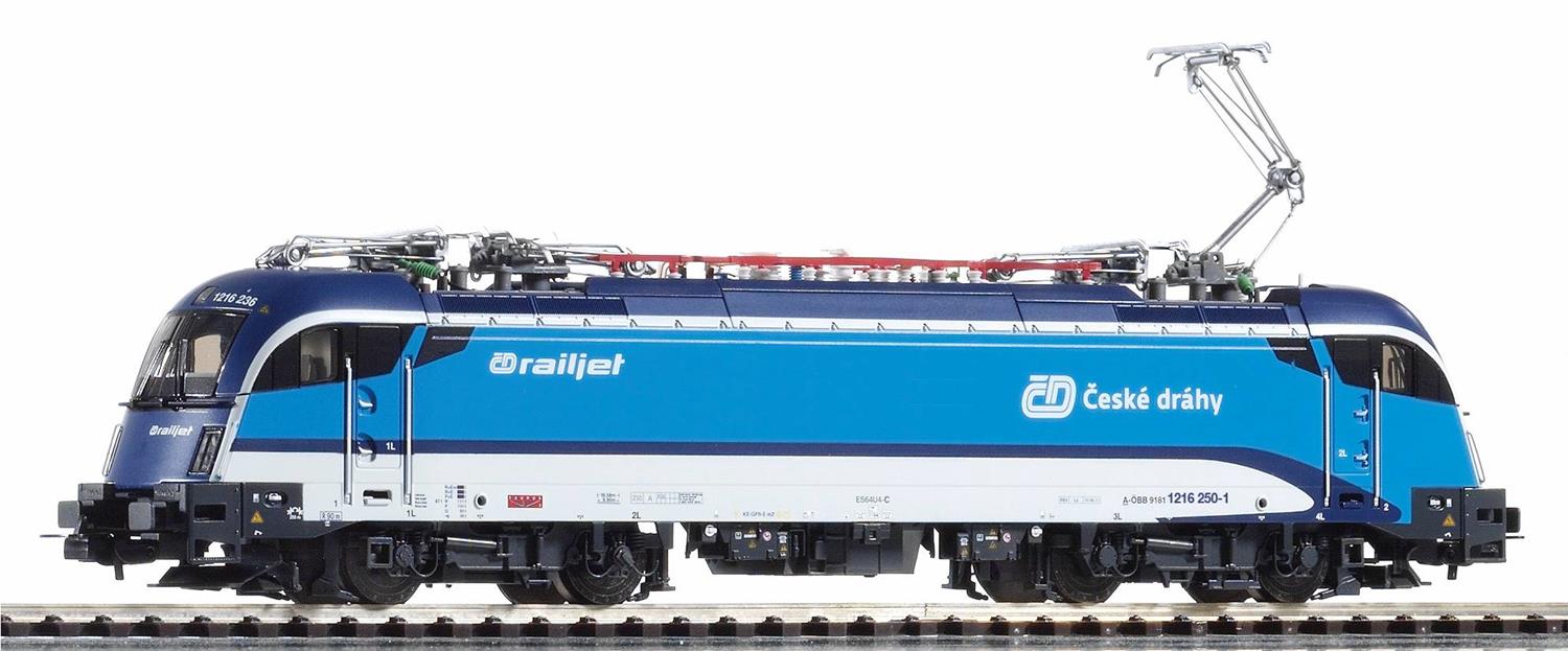 Piko Expert CD Rh1216 Electric Locomotive VI (~AC-Sound) PK59846