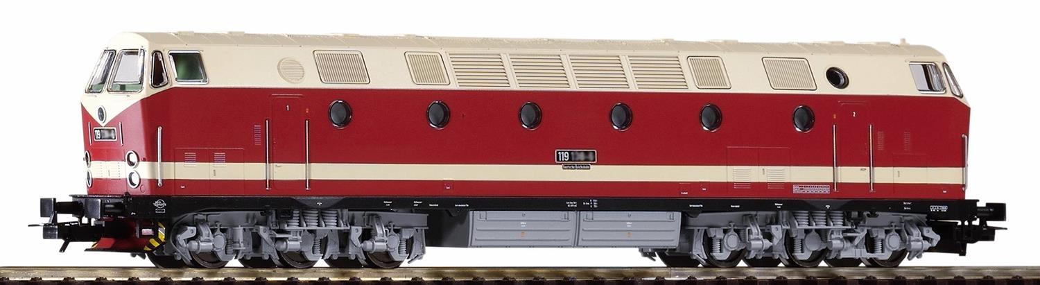 Piko Expert DR BR119 Diesel Locomotive IV PK59942
