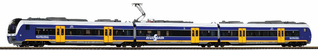Piko Expert Nordwestbahn BR440 3 Car EMU VI (DCC-Sound) PK59998