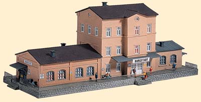 Piko Burgstadt Station Kit PK60023