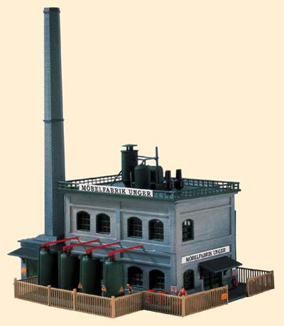 Piko A Unger Furniture Factory Kit PK60029