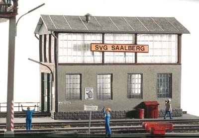 Piko Locomotive Repair Shop Kit PK61101