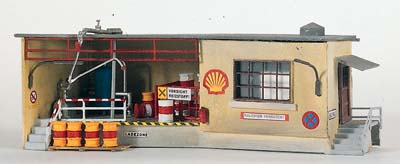 Piko Oil Sales Office Kit PK61106