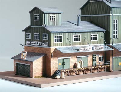 Piko Billingers Grain Store Kit PK61113