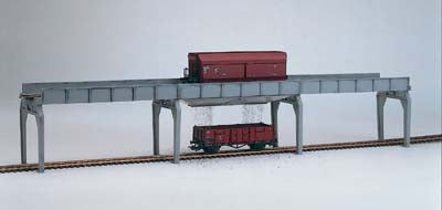 Piko Unloading Bridge for Hopper Wagons Kit PK61122