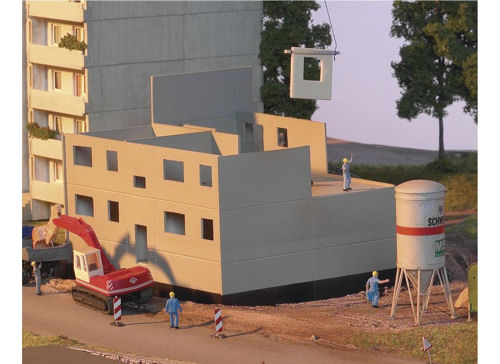 Piko Prefab Apartment Block Extension Set Kit PK61147