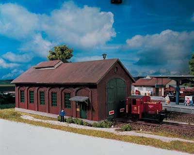 Piko Hobby Burgstein Locomotive Shed Kit PK61823