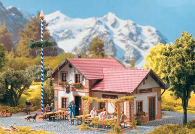 Piko Beer Garden Café Kit PK62022