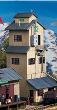 Piko BayWa Office Annex Kit PK62035