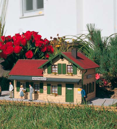 Piko Rosenbach Station Kit PK62040