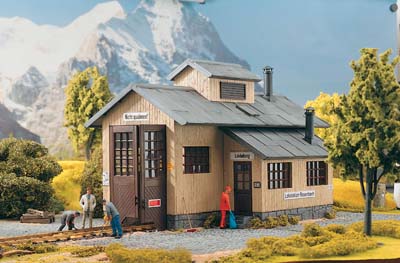 Piko Rosenbach Engine Shed Kit PK62042