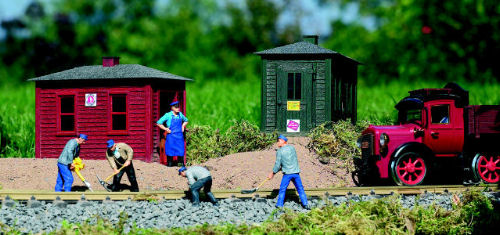 Piko Utility Buildings Kit PK62113