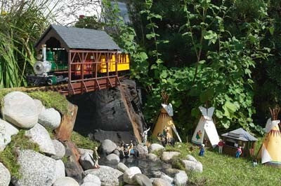 Piko Covered Bridge Kit PK62116