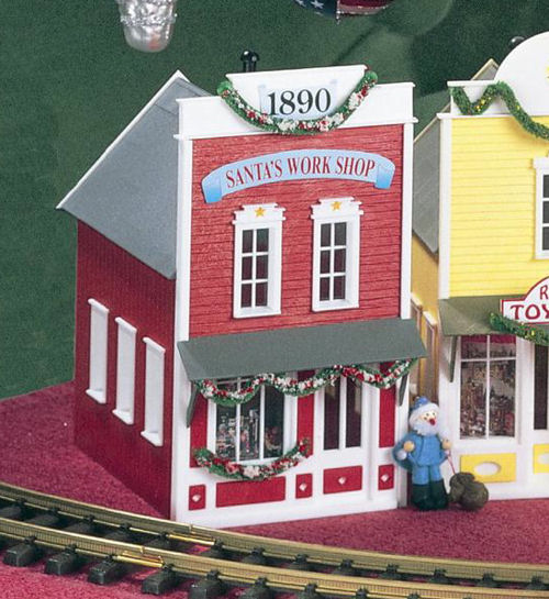 Piko Santa's Workshop Pleasantown Kit PK62200