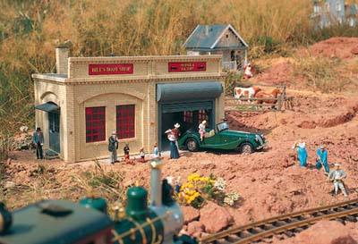 Piko Bill's Body Shop Kit PK62208