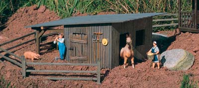 Piko Stable Kit PK62247