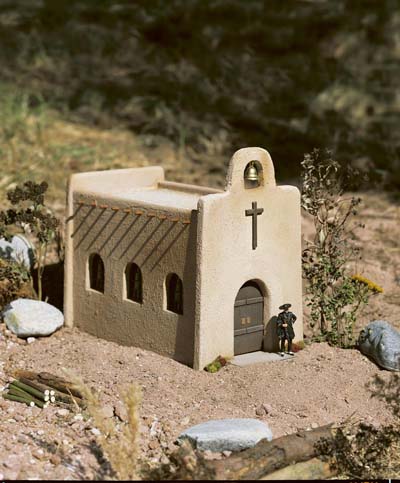 Piko Las Cruces Church Kit PK62253