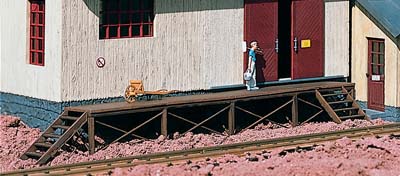 Piko Loading Dock for Goods Shed Kit PK62287