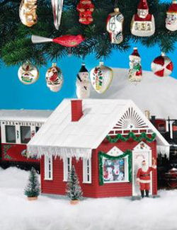 Piko North Pole Santa's House (Pre-Built) PK62703