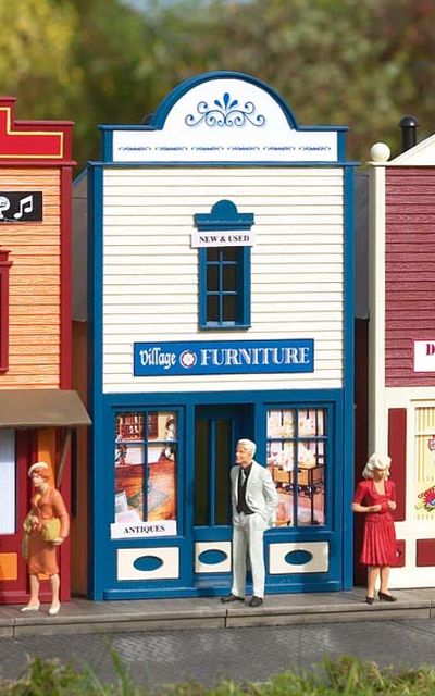 Piko Village Furniture Pleasantown Qwick Kit PK62722