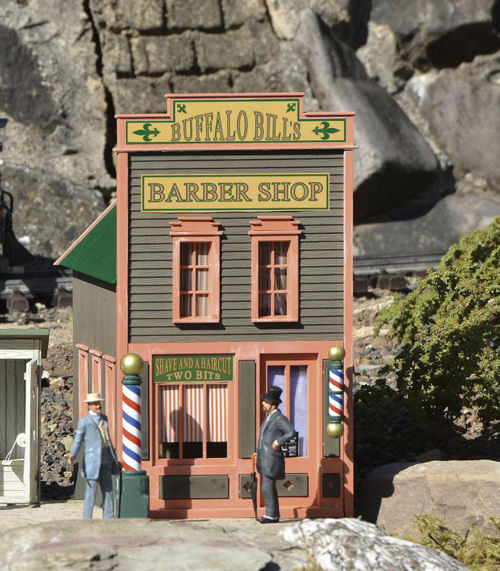 Piko Buffalo Bill's Barber Shop (Pre-Built) PK62726