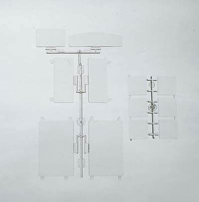 Piko Glass Windows (24) PK62813