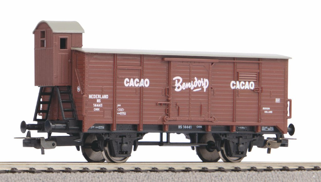 Piko Classic NS Bensdorp Cacao Van w/Brakeman's Cab III PK95358