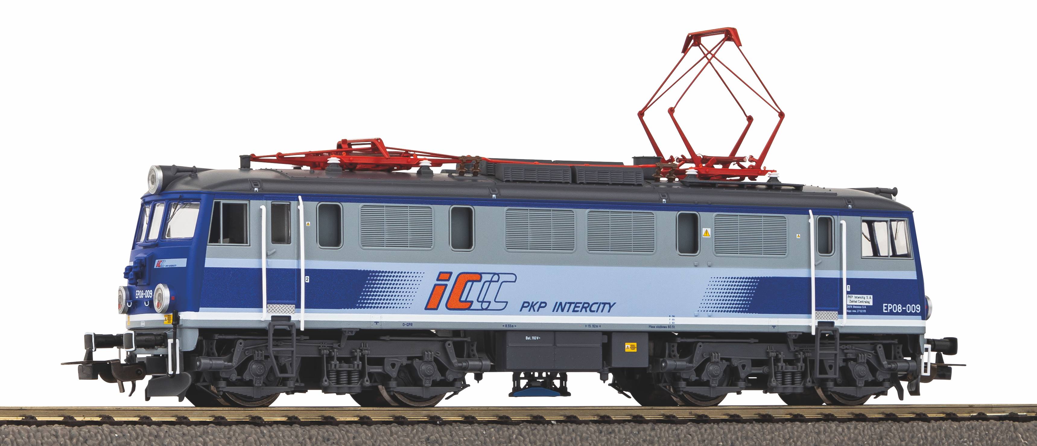 Piko Expert PKP EP08-009 Electric Locomotive VI (DCC-Sound) PK96385