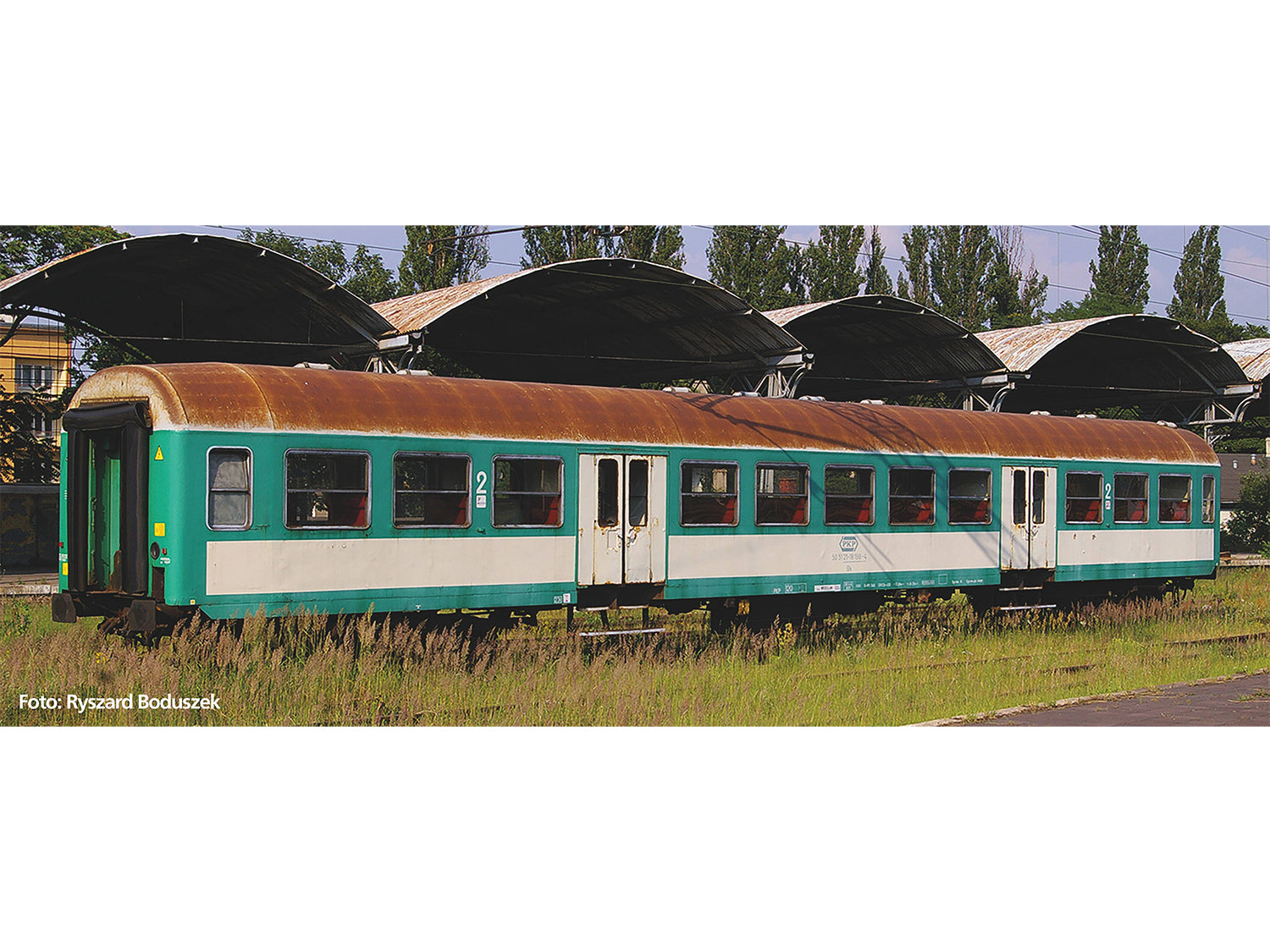 Piko Expert PKP 120A 2nd Class Coach V PK96660