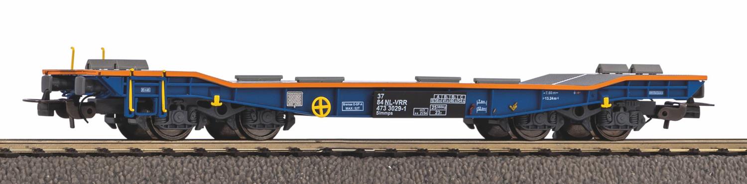 Piko Expert VolkerRail Slmmps Bogie Flat Wagon VI PK96695
