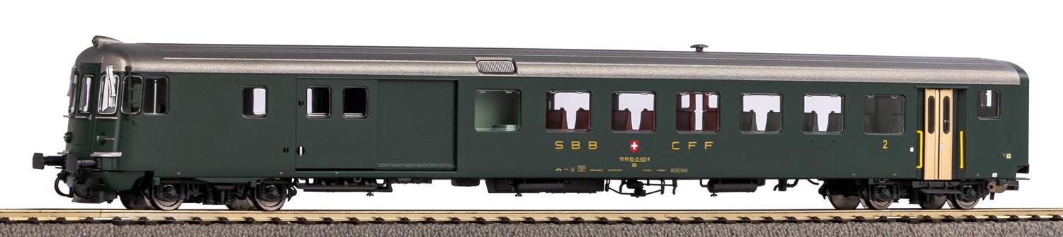 Piko Expert SBB EW II BDt Control Coach IV PK96752
