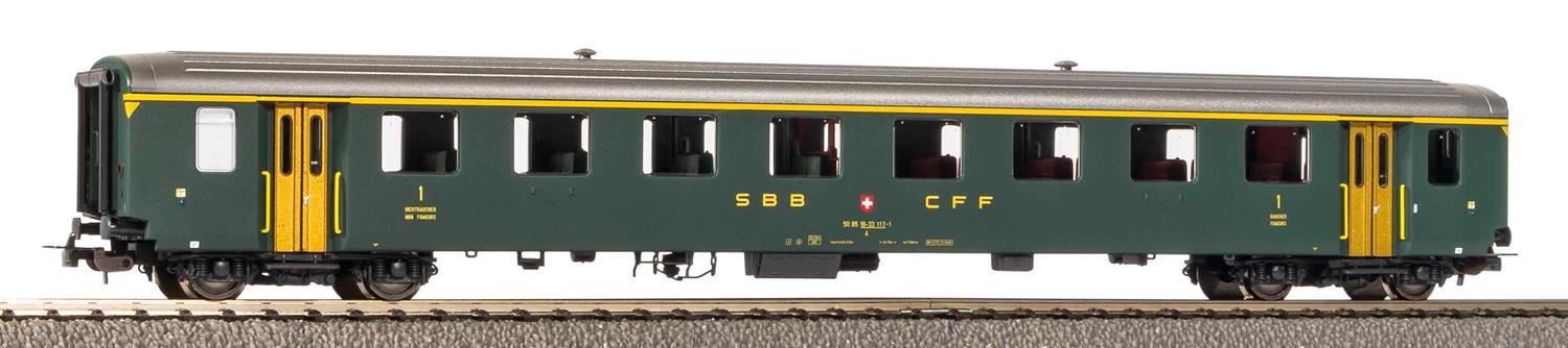 Piko Expert SBB EW I 1st Class Coach IV PK96764