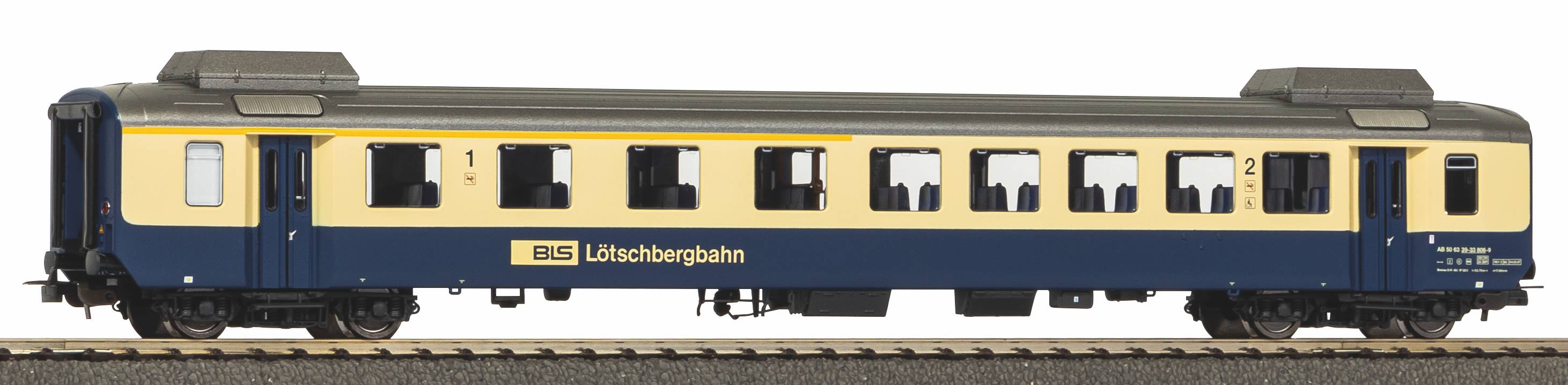 Piko Expert BLS EWI 1st/2nd Class M.Freshor Klimaanlage Coach V PK96770