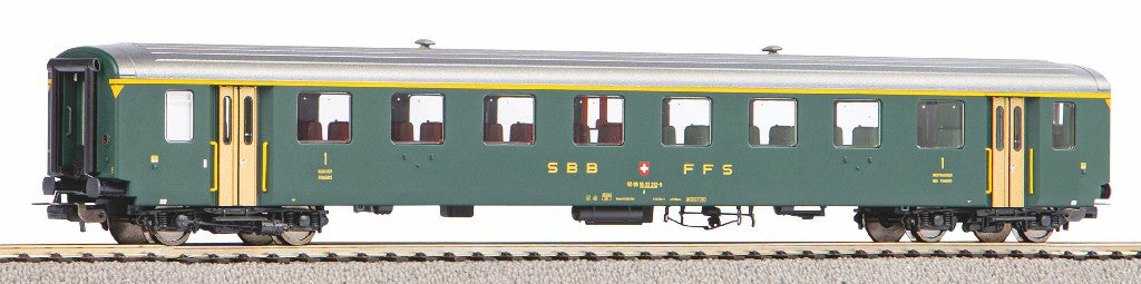 Piko Expert SBB EW I 1st Class Coach IV PK96798