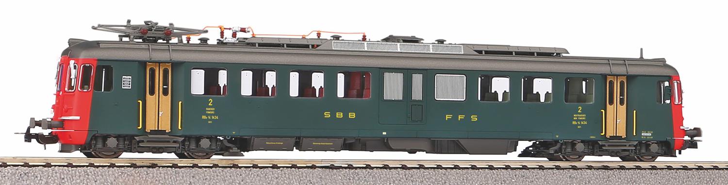 Piko Expert SBB Rbe4/4 Electric Railcar IV (~AC-Sound) PK96824