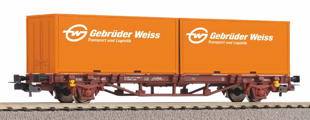 Piko Hobby OBB Gebruder Weiss Container Wagon V PK97151
