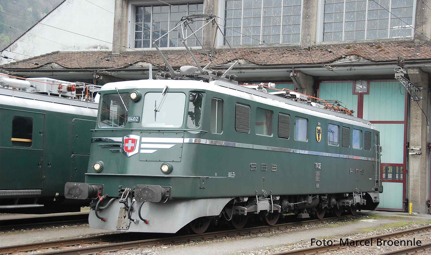 Piko Expert SBB Ae6/6 Uri Electric Locomotive VI PK97219