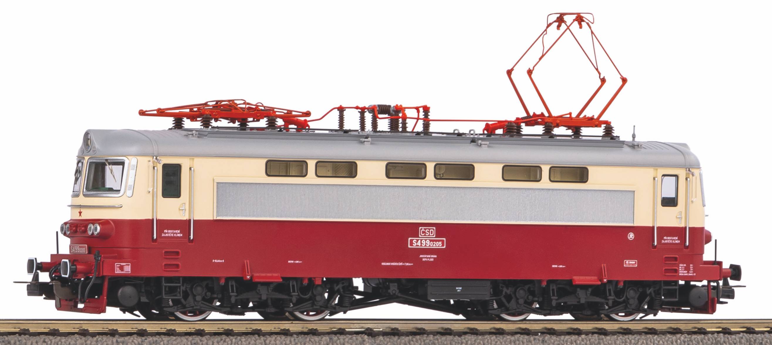 Piko Expert CSD Rh499.02 Electric Locomotive IV (~AC-Sound) PK97403